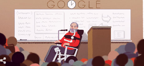 Google Doodle of Ed Roberts