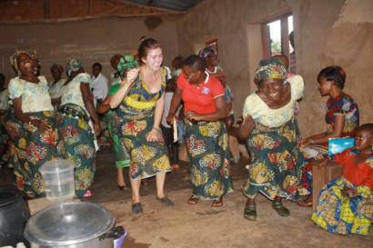 Sarah Edwards in Cameroon