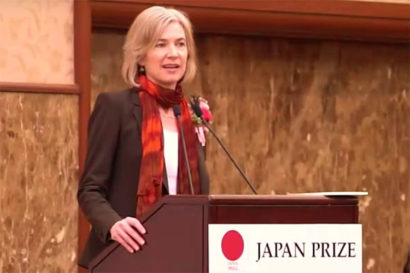 Jennifer Doudna in Japan