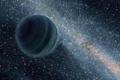 artist's concept of Planet 9