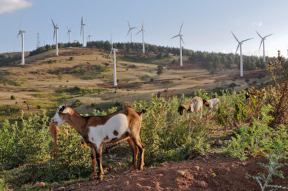 Ngong Hills wind farm, Kenya