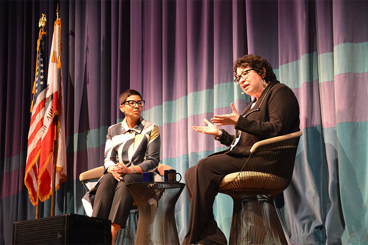 Melissa Murray, Sonia Sotomayor