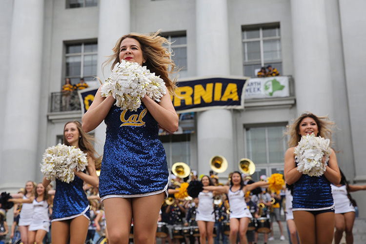 Cal dance team