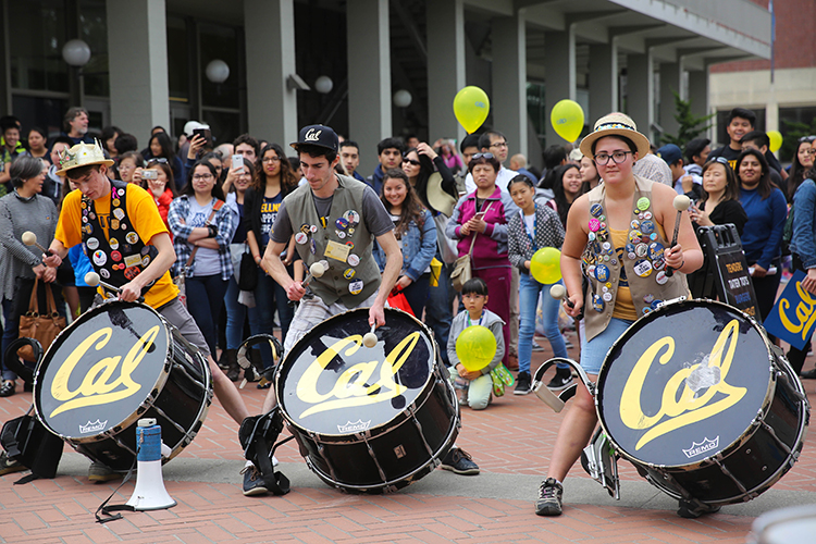 Cal Marching Band