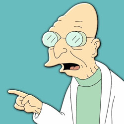  Professor Hubert Farnsworth was named after Dreyfus.