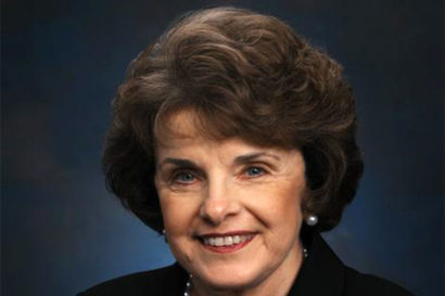 U.S. Sen. Dianne Feinstein