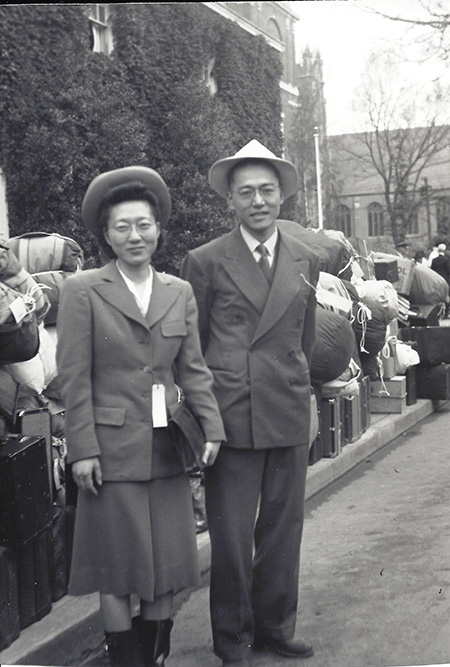 man and woman
