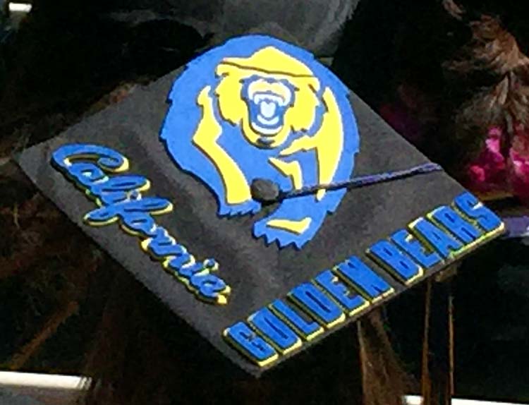 Cap with California Golden Bears