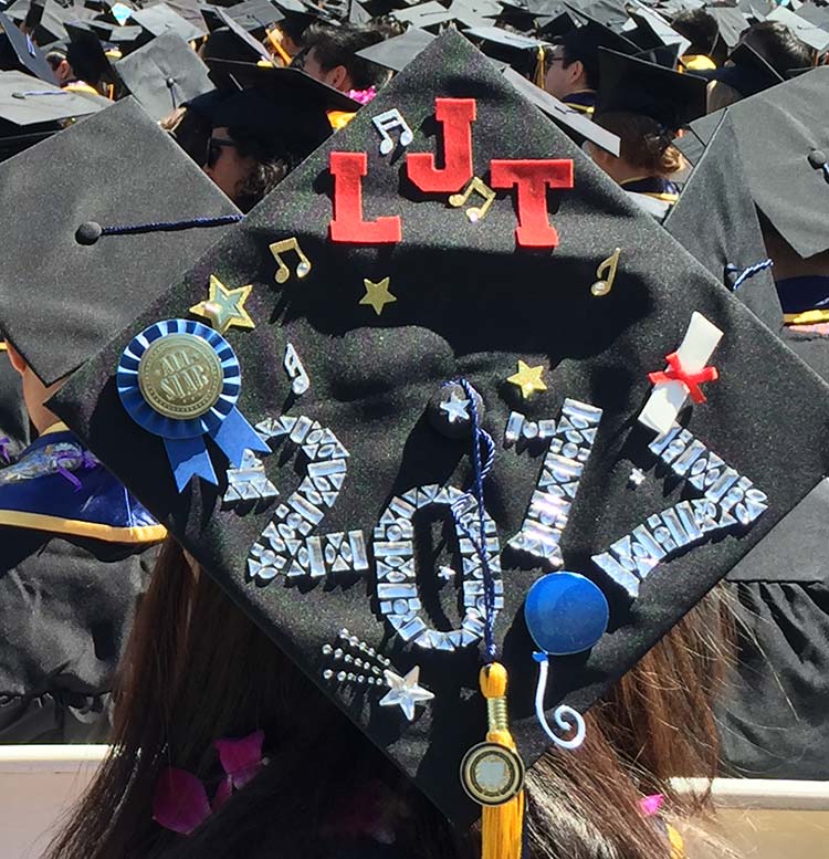 Cap with 2017 LJT