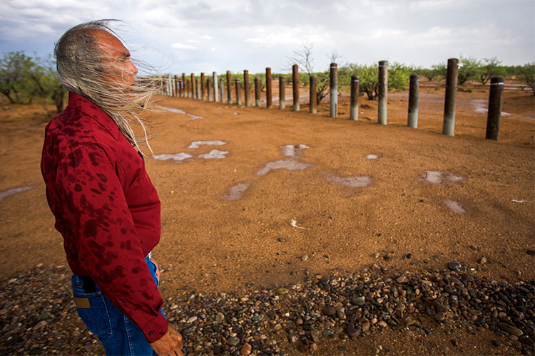 Strangers on the Tohono O’odham Nation