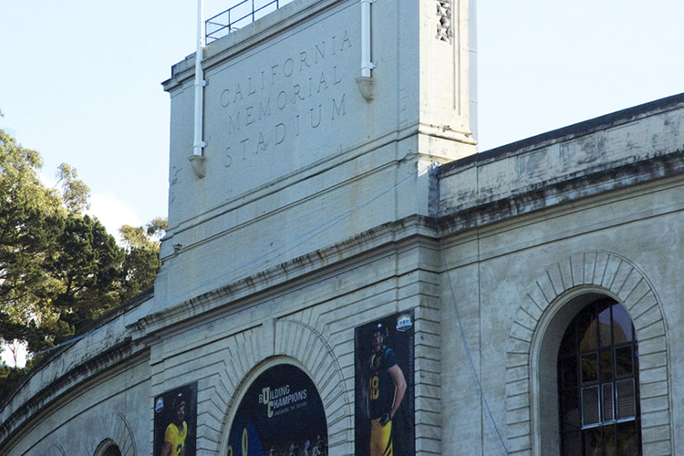 entrance to stadium