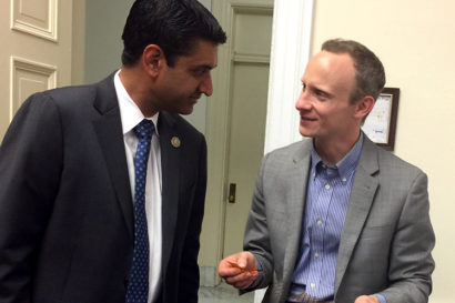 Ro Khanna and Eric Munsing