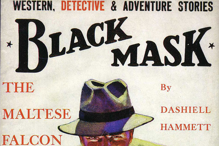 Black Mask and The Maltese Falcon