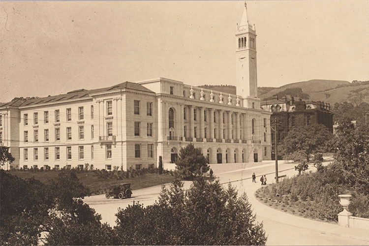 Wheeler Hall 1917