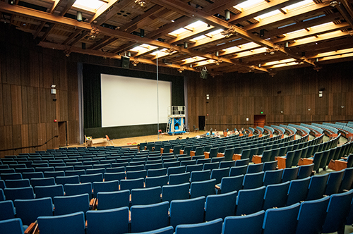 The Wheeler Auditorium.