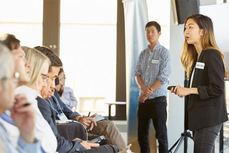 pitching at skydeck