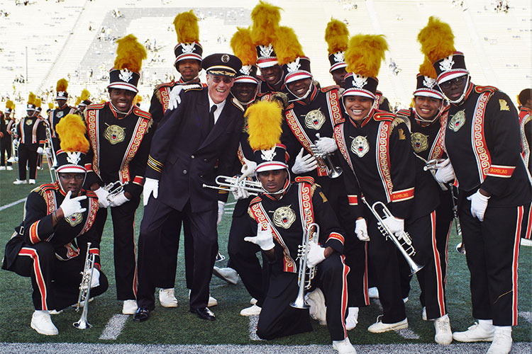 Calonico and Grambling band