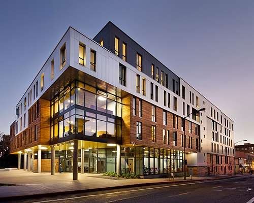 Photo of the Maximo Martinez Commons building.