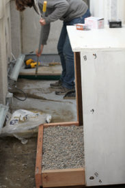 peregrine nest box