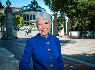 Chancellor Carol Christ