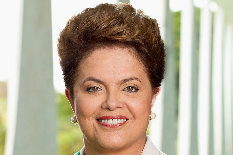Dilma Rousseff, official photo