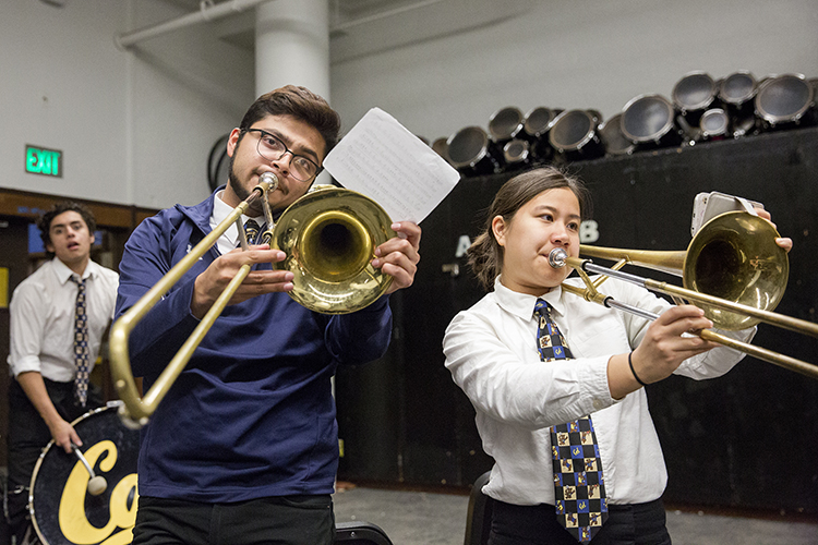 two students