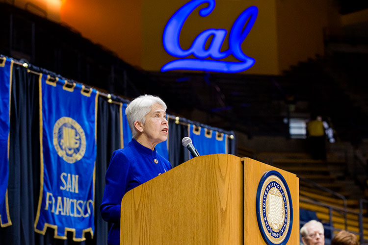 Chancellor Carol Christ