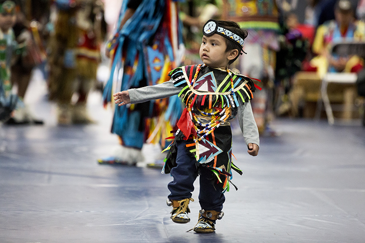 Young dancer