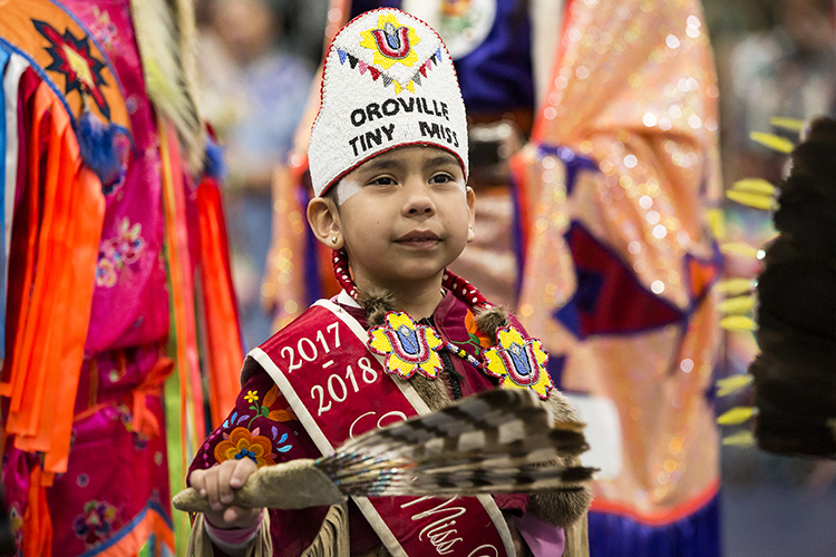 Young dancer