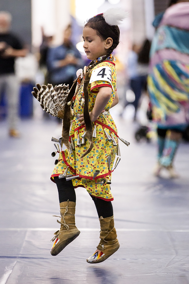 Young dancer