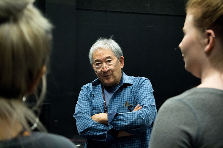 Playwright Philip Kan Gotanda