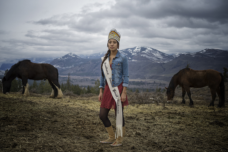 Photographer reveals complexities of Native American history