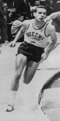 Brooks in a race in 1962