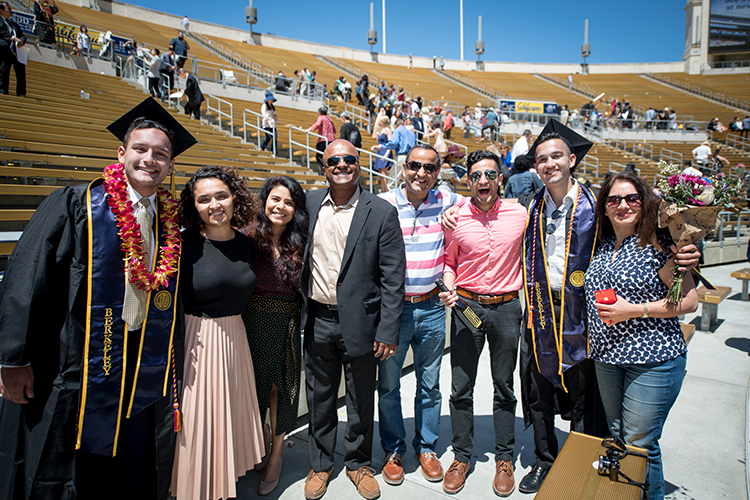 family and graduate