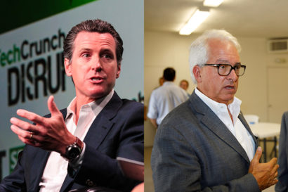 Gavin Newsom, John Cox