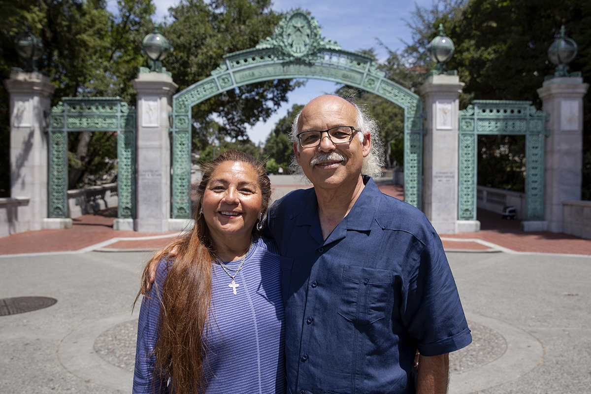 Luisa and Oscar Armijo help students from the poorest parts of Coachella Valley to attend Berkeley.