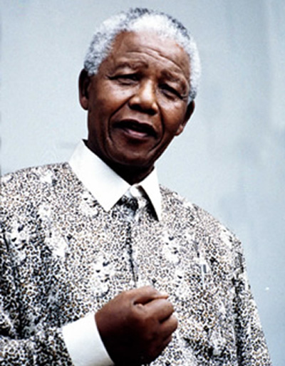 Nelson Mandela photo courtesy of Republic of South Africa photo gallery