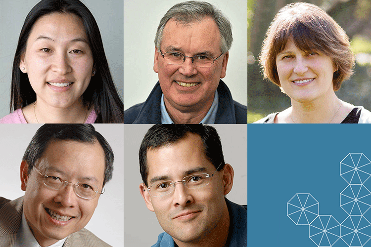 Bakar Fellows Ting Xu, Steven Conolly, Polina Lishko, Ming Wu, David Schaffer