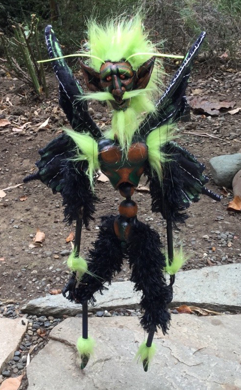 a marionette named Muti