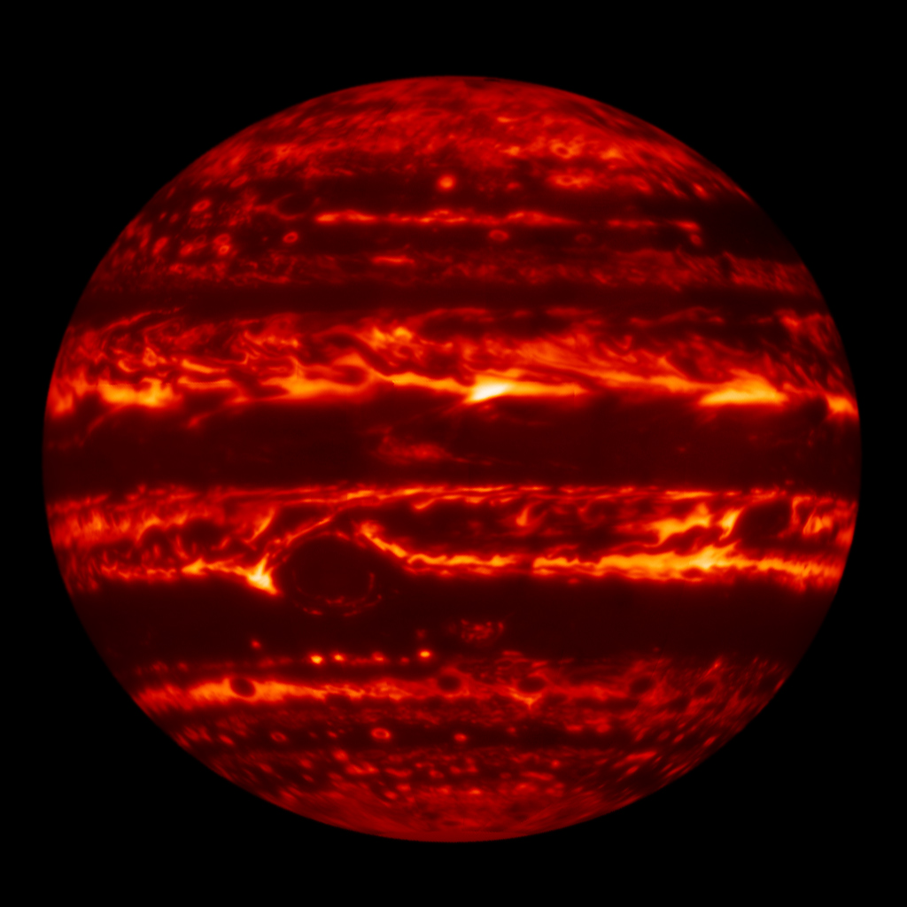 Looking for water in Jupiter's Great Red Spot | Berkeley News