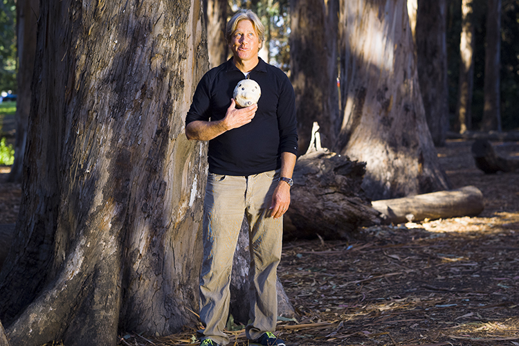 Dacher Keltner's course will examine human happiness. (UC Berkeley photo by Elena Zhukova)