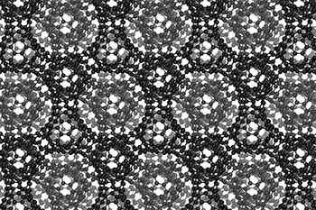buckminsterfullerene crystals