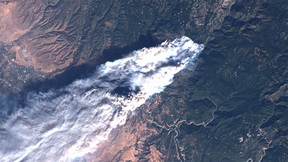 Landsat 8 closeup