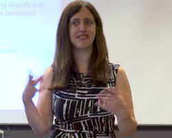 UC Berkeley psychology professor Sonia Bishop