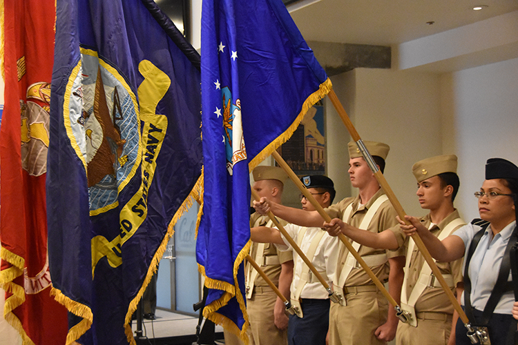 color guard