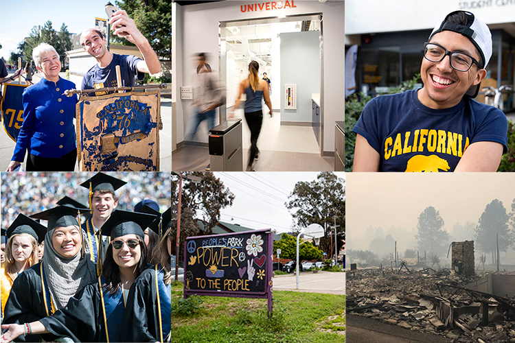 a collage of photos from stories from 2018