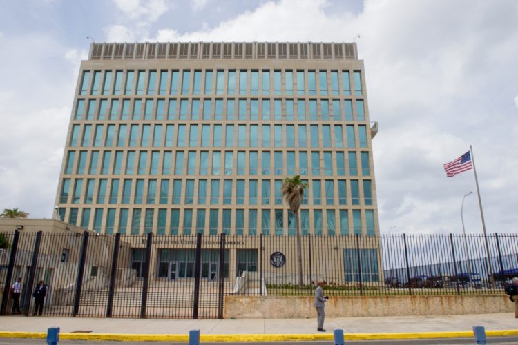 U.S. Embassy, Havana