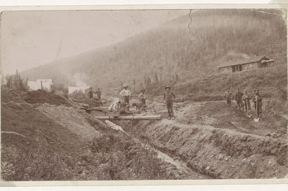 miners during the gold rush