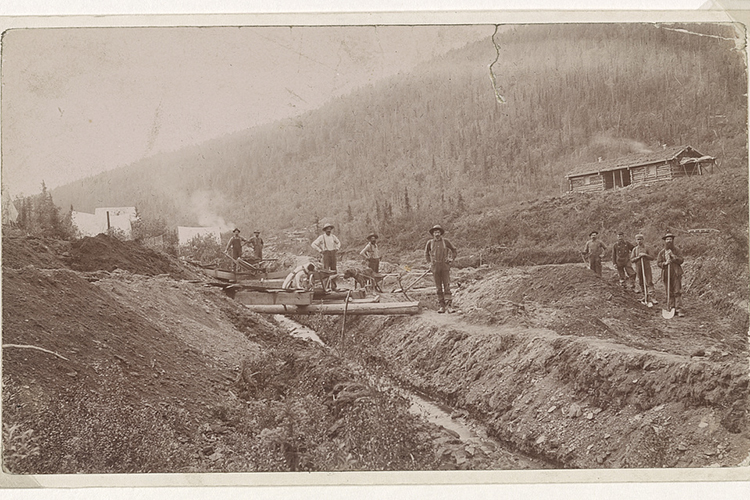 miners during the gold rush