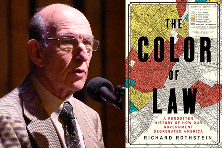 author of the color of law